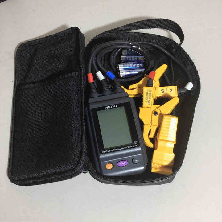 □HIOKI 電圧計付検相器 PD3259-50【戸田店】