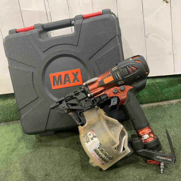 ★マックス(MAX) 高圧エア釘打ち機 HN-65N4(D)-R 動作確認済【川口店】
