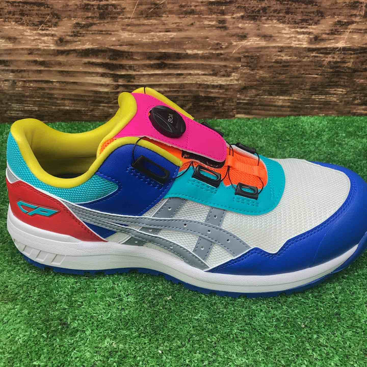 アシックス(asics)安全靴 WINJOB CP209 BOA LC WHITE/GRAVEL(サイズ27.0) 3E相当【川越店】