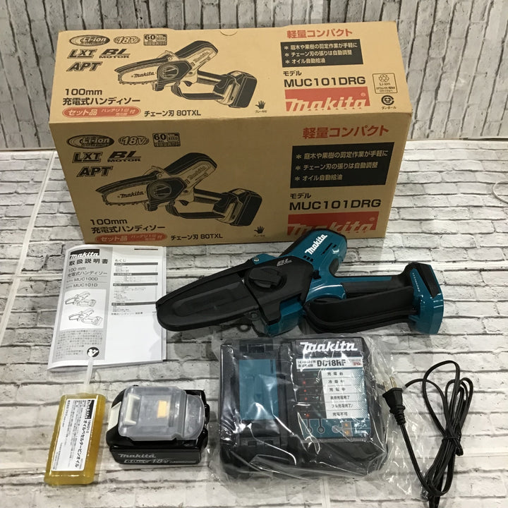 ★マキタ(makita) コードレスハンディソー MUC101DRG【川口店】