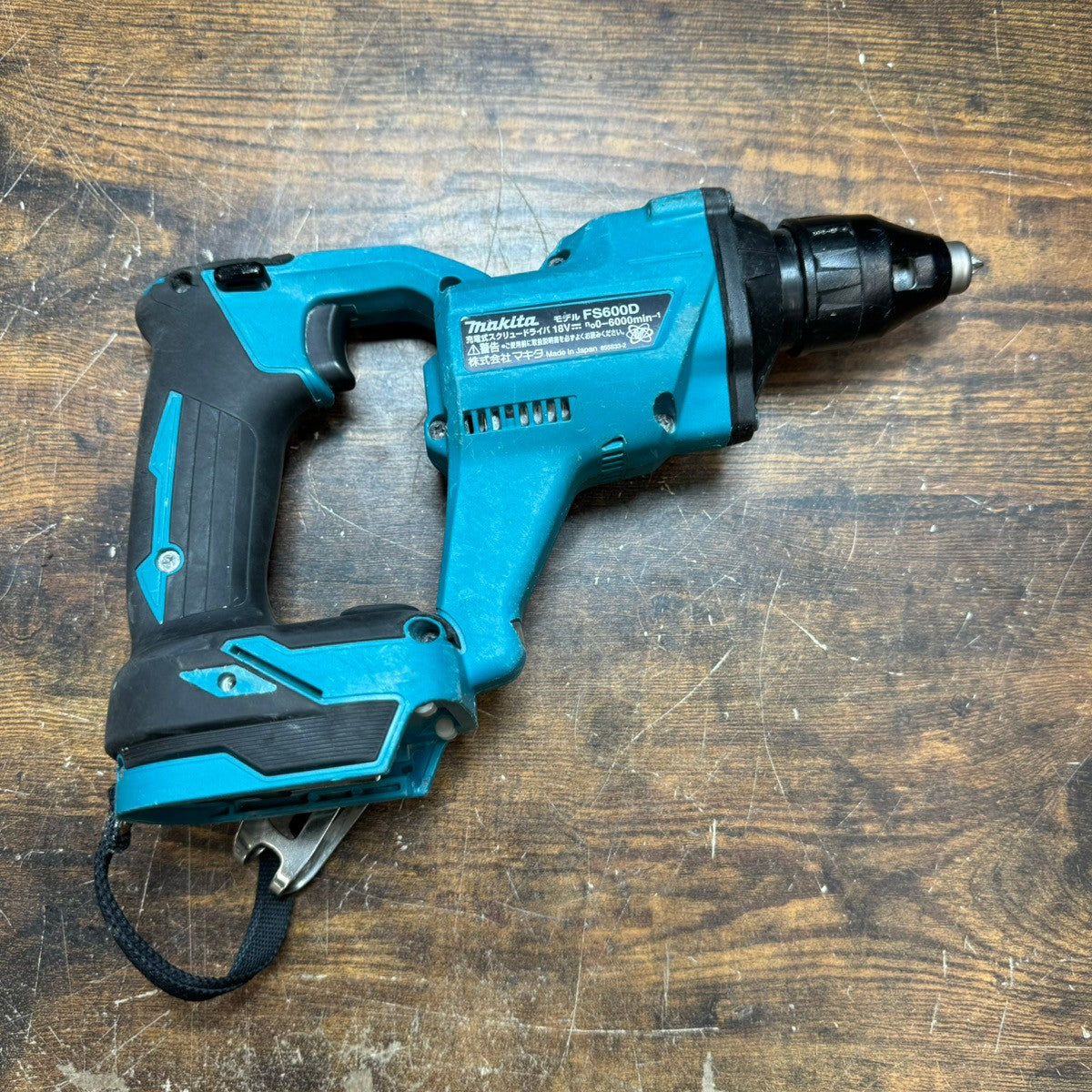 ☆マキタ(makita) コードレススクリュードライバー FS600DZ【戸田店