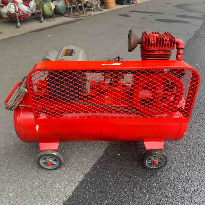 【中古・店頭受取り限定】 富士コンプレッサー 100V ベビコン FS-1/2 0.5馬力 0.4kw 【桶川店】
