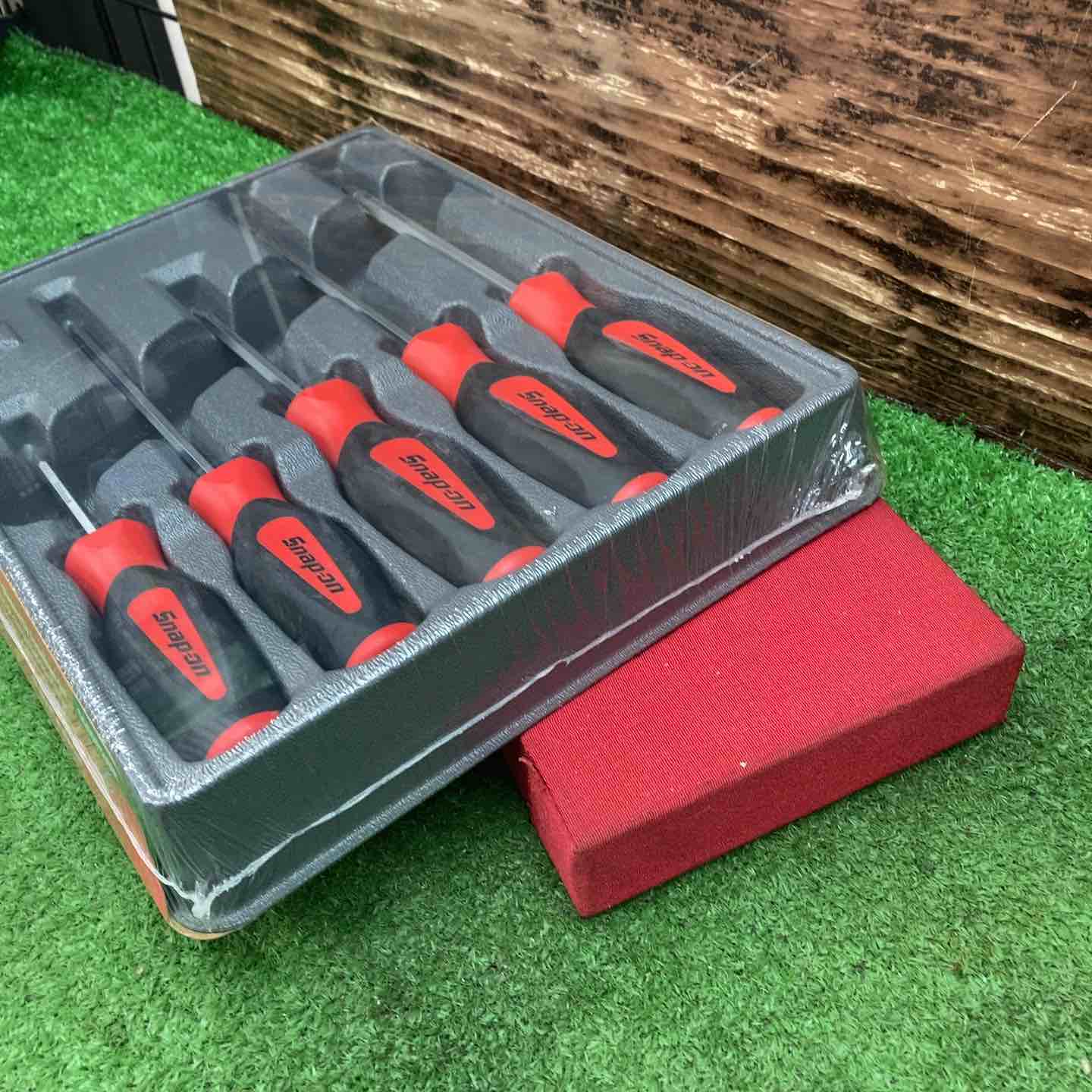 △スナップオン(Snap-on)ダイアモンドブレードドライバー5本セット