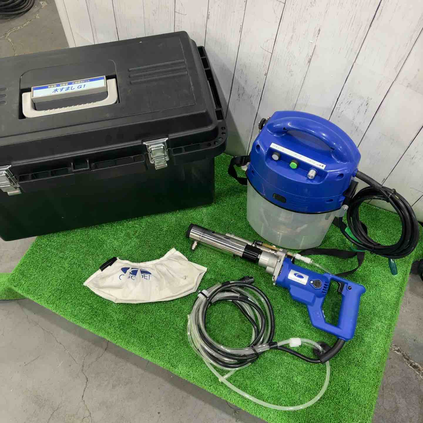 ▽呉英製作所 水循環式無振動ドリル 水すましG1【川口店】 – アクト