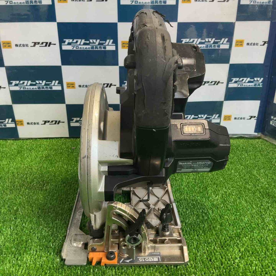 ★マキタ(makita) コードレス丸のこ HS471DZB【草加店】