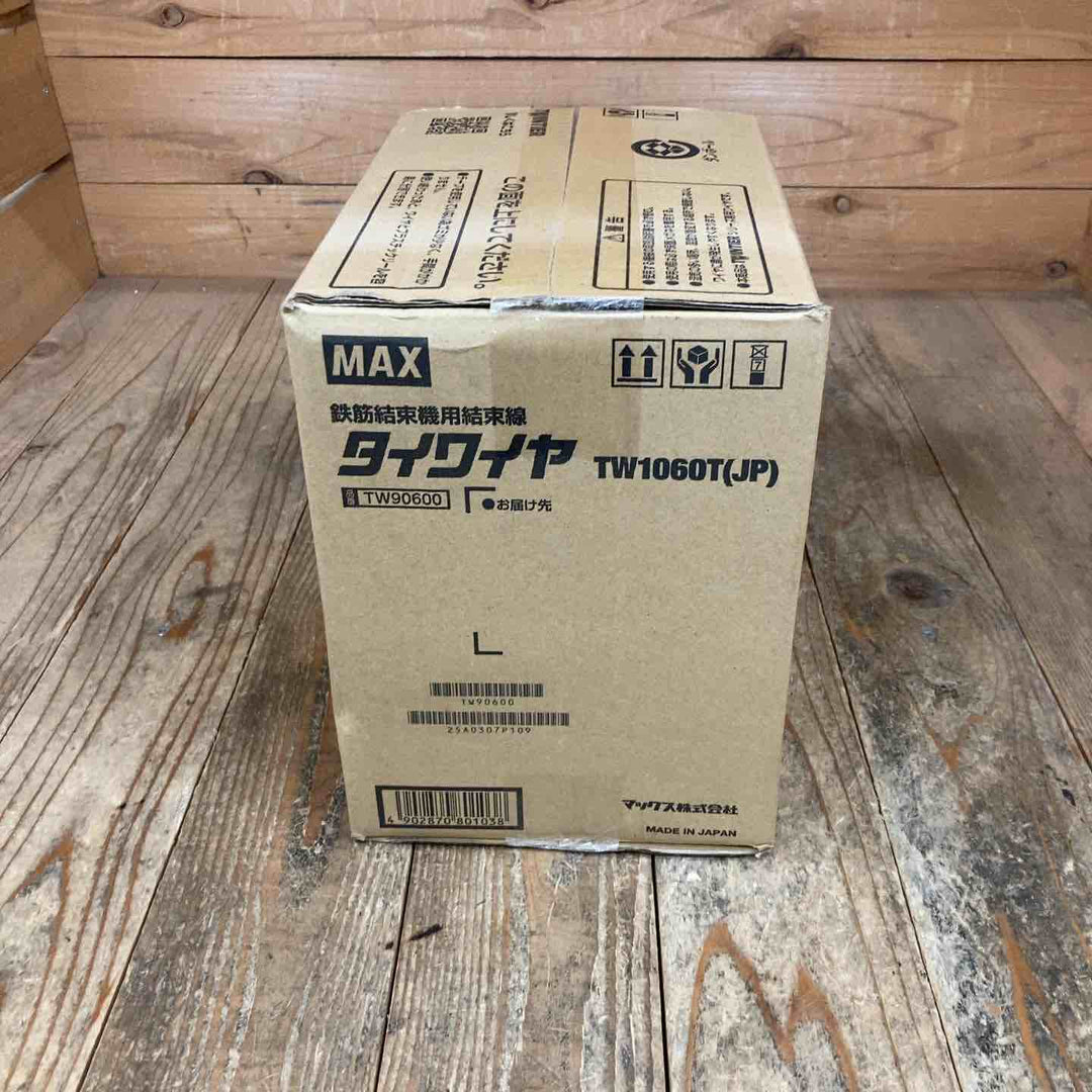 ◇マックス(MAX) タイワイヤ 鉄筋結束機用結束線 TW1060T(JP) 30巻 ツインタイア【所沢店】