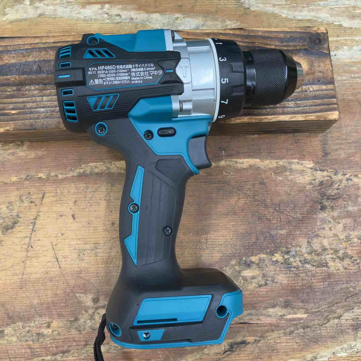 【美品】★マキタ(makita) コードレス振動ドリルドライバー HP486DZ 18V 本体のみ【柏店】