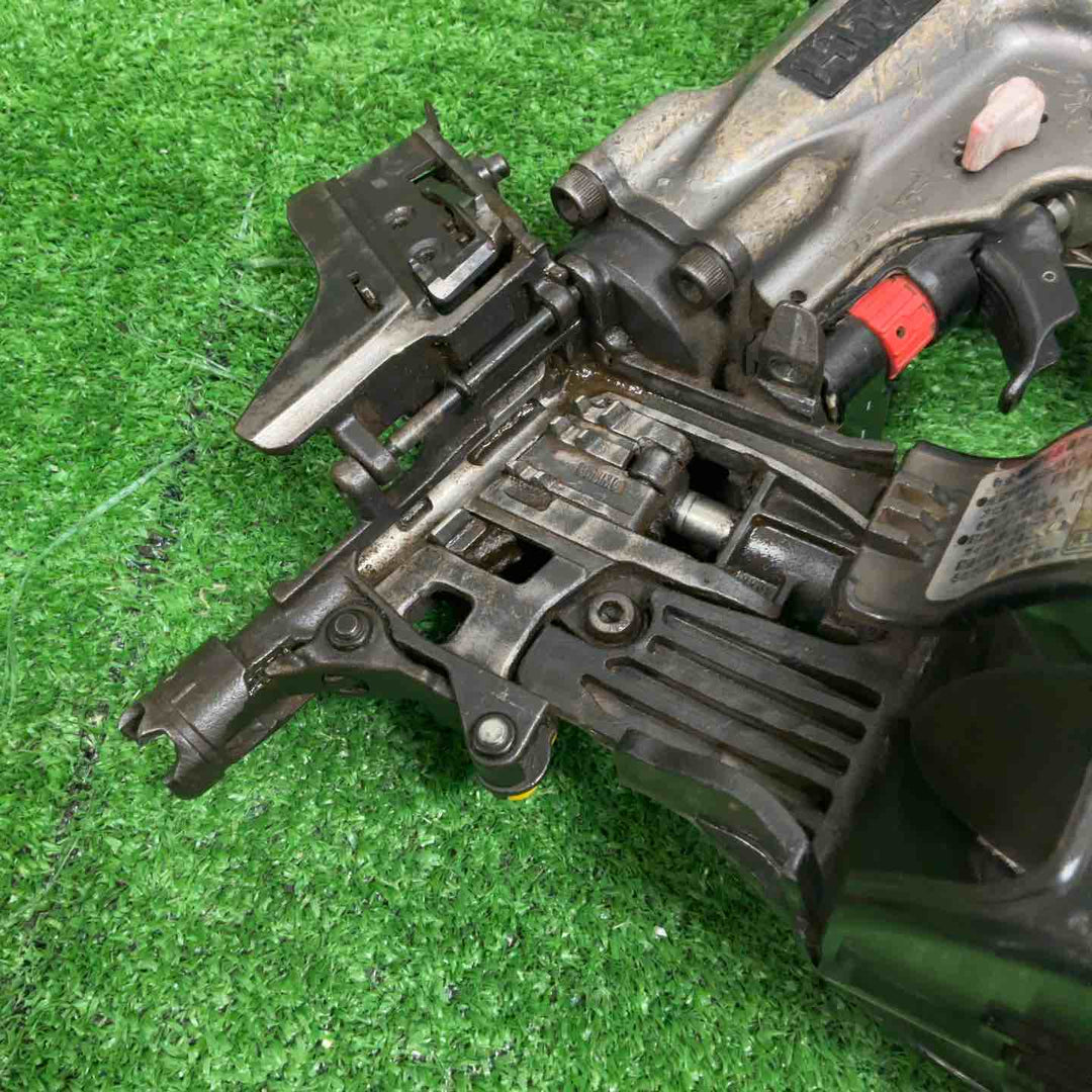 ★ハイコーキ(HIKOKI ※旧:日立工機) 高圧エア釘打ち機 NV65HMC(G) ※型式おそらく※【草加店】