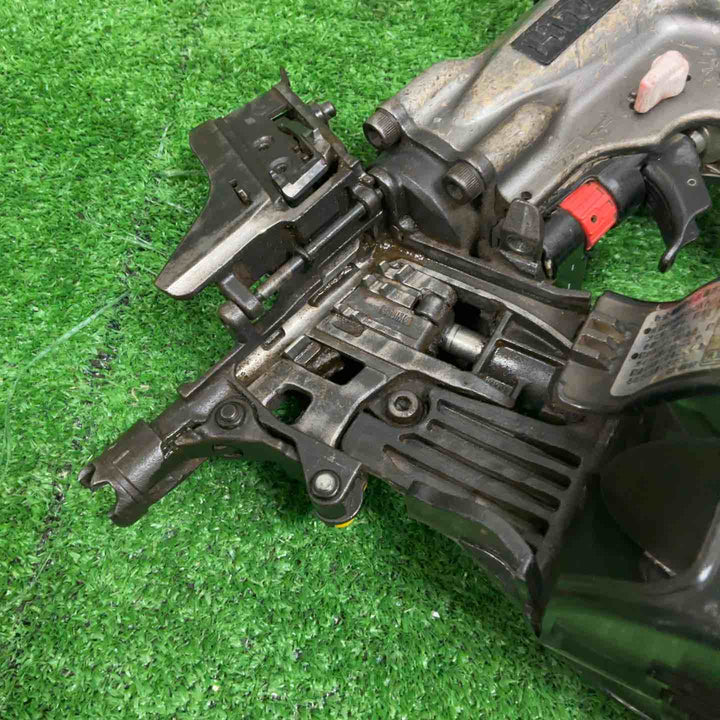 ★ハイコーキ(HIKOKI ※旧:日立工機) 高圧エア釘打ち機 NV65HMC(G) ※型式おそらく※【草加店】