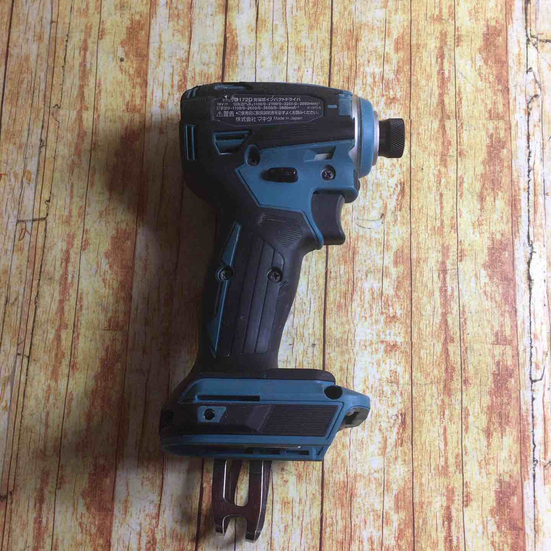 マキタ(makita) コードレスインパクトドライバー TD172DZ【川崎店】