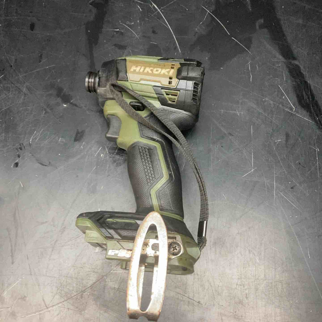 【中古品】ハイコーキ(HIKOKI ※旧:日立工機) コードレスインパクトドライバ WH36DD(NNG) 動作確認済み【川越店】