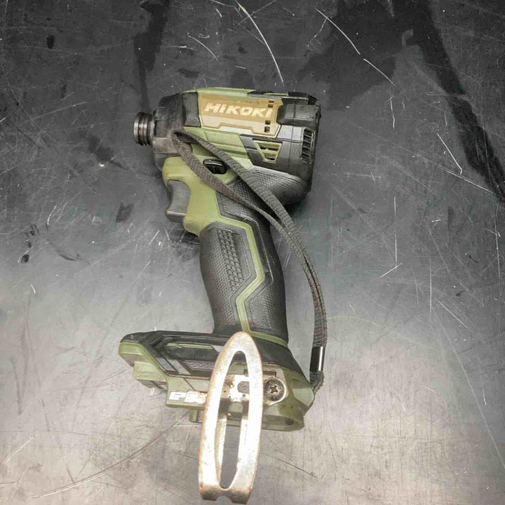 【中古品】ハイコーキ(HIKOKI ※旧:日立工機) コードレスインパクトドライバ WH36DD(NNG) 動作確認済み【川越店】
