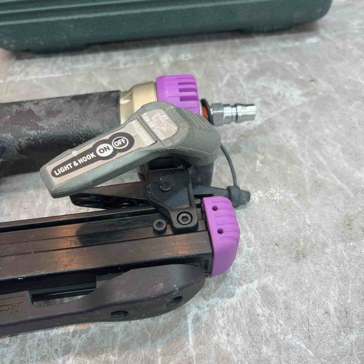 ☆ハイコーキ(HIKOKI ※旧:日立工機) 常圧エアタッカ N2504M【八潮店】