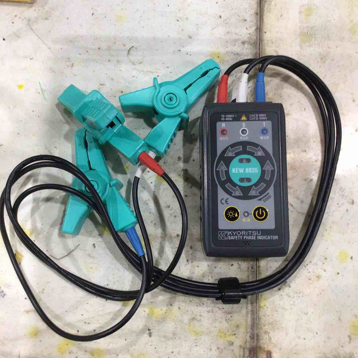 ◇共立電気計器(KYORITSU) 非接触検相器 KEW8035【川口店】