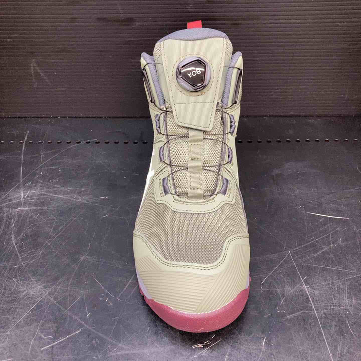 アシックス/asics 安全靴 WINJOB CP214 サイズ26.0 ライケングリーン/ホワイト 1271A056-300【川越店】