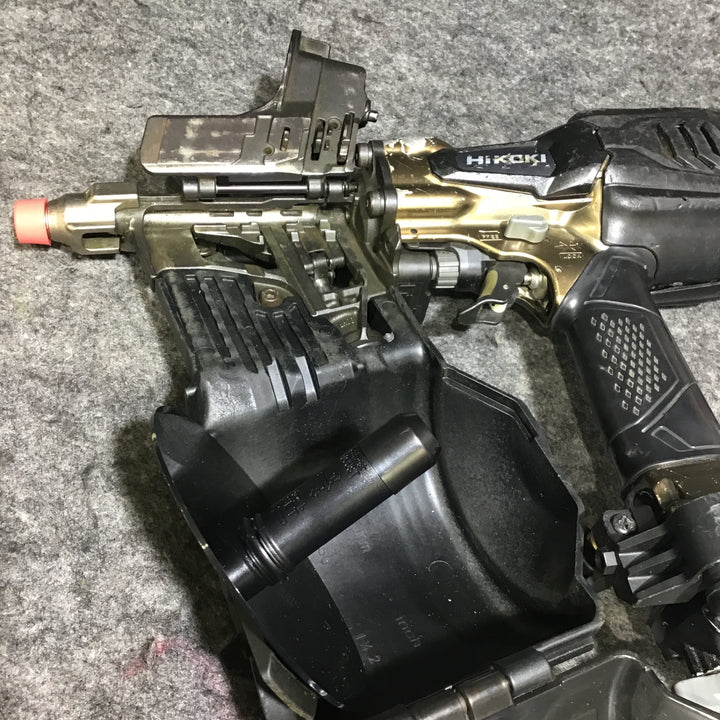 【中古品】ハイコーキ(HIKOKI ※旧:日立工機) 高圧エア釘打ち機 NV90HR2(S)【桶川店】