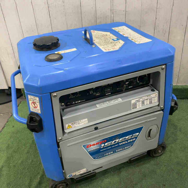 【店頭受取り限定】★デンヨー(Denyo) エンジンウェルダー GAW-150ES2 動作確認済【川口店】