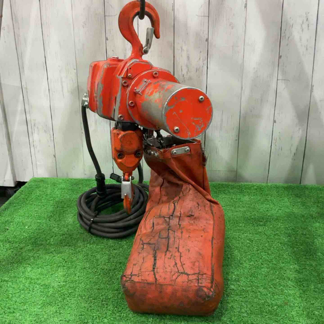 【店頭受取り限定】◇象印 懸垂式小型電気チェーンブロック αSV-05 (500kg 揚程6m 無段速型)【川口店】