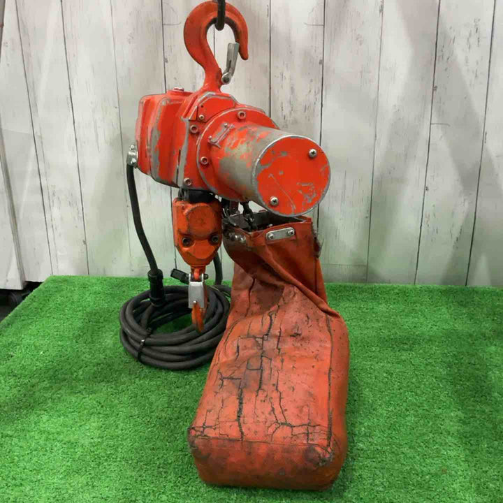 【店頭受取り限定】◇象印 懸垂式小型電気チェーンブロック αSV-05 (500kg 揚程6m 無段速型)【川口店】