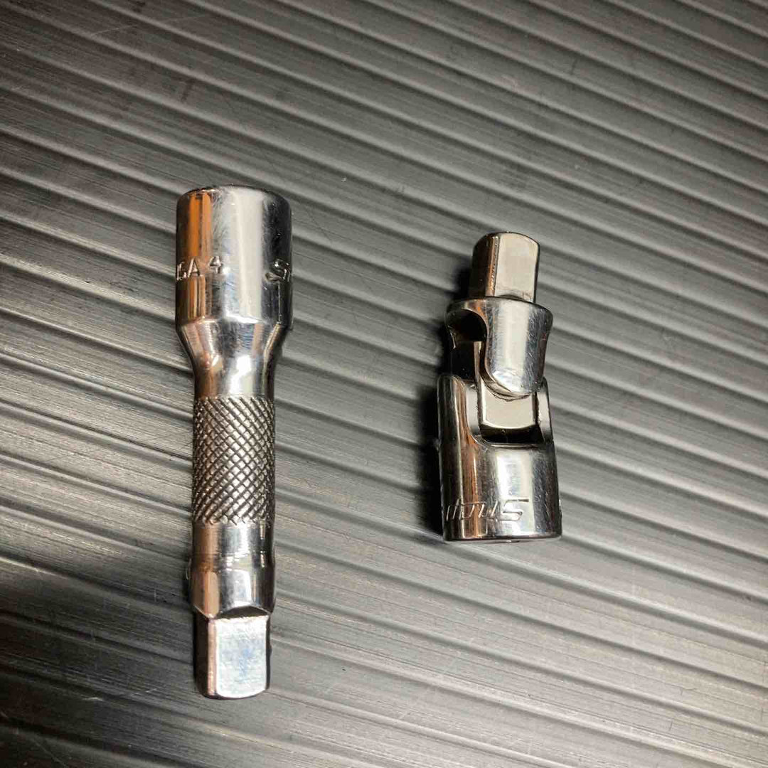 ◇スナップオン  Snap-on 1/4" ラチェット エクステンション ソケット セット  117TMM【川越店】