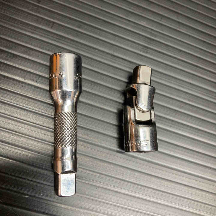 ◇スナップオン  Snap-on 1/4" ラチェット エクステンション ソケット セット  117TMM【川越店】