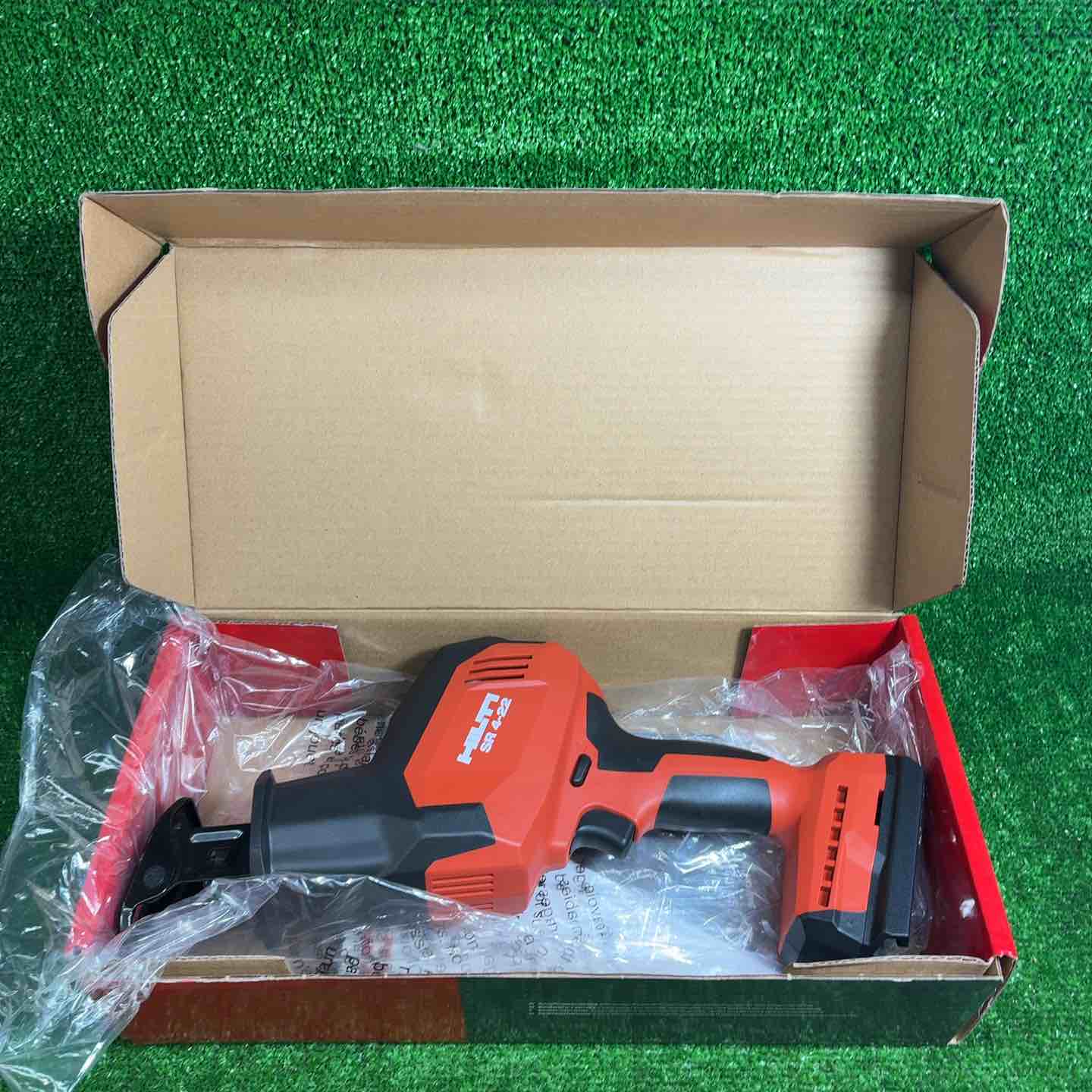 未使用品】 HILTI ヒルティ 充電式ワンハンドレシプロソー SR4-22 本体