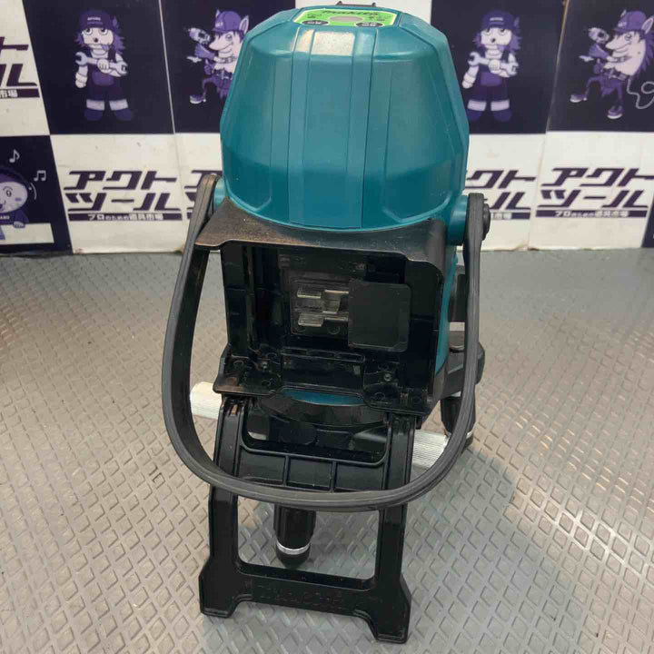 【中古品】マキタ(makita)コードレスグリーン墨出し器 CXTシンプルレーザー(本体のみ) SK10GD 縦・横【所沢店】