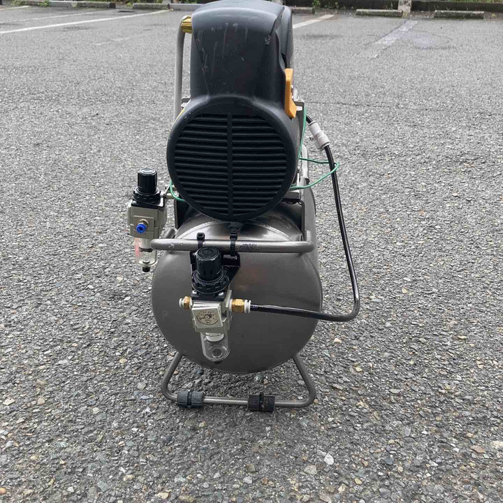 ◇日立産機(HITACHI) ベビコン 0.2LE-8S 常圧エアコンプレッサ【川崎店】