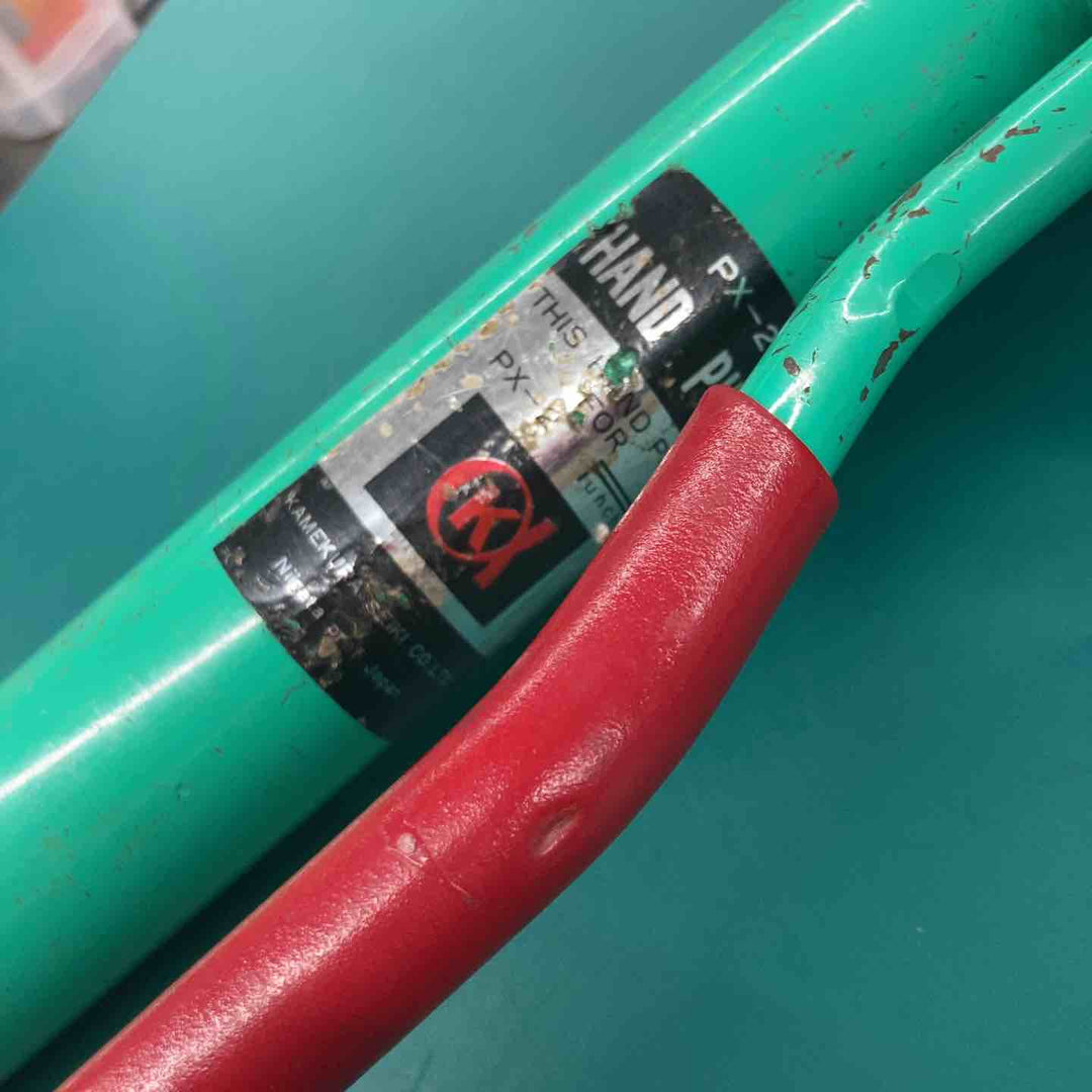 KAMEKURA 手動油圧式パイプ圧着機 PX-2【戸田店】