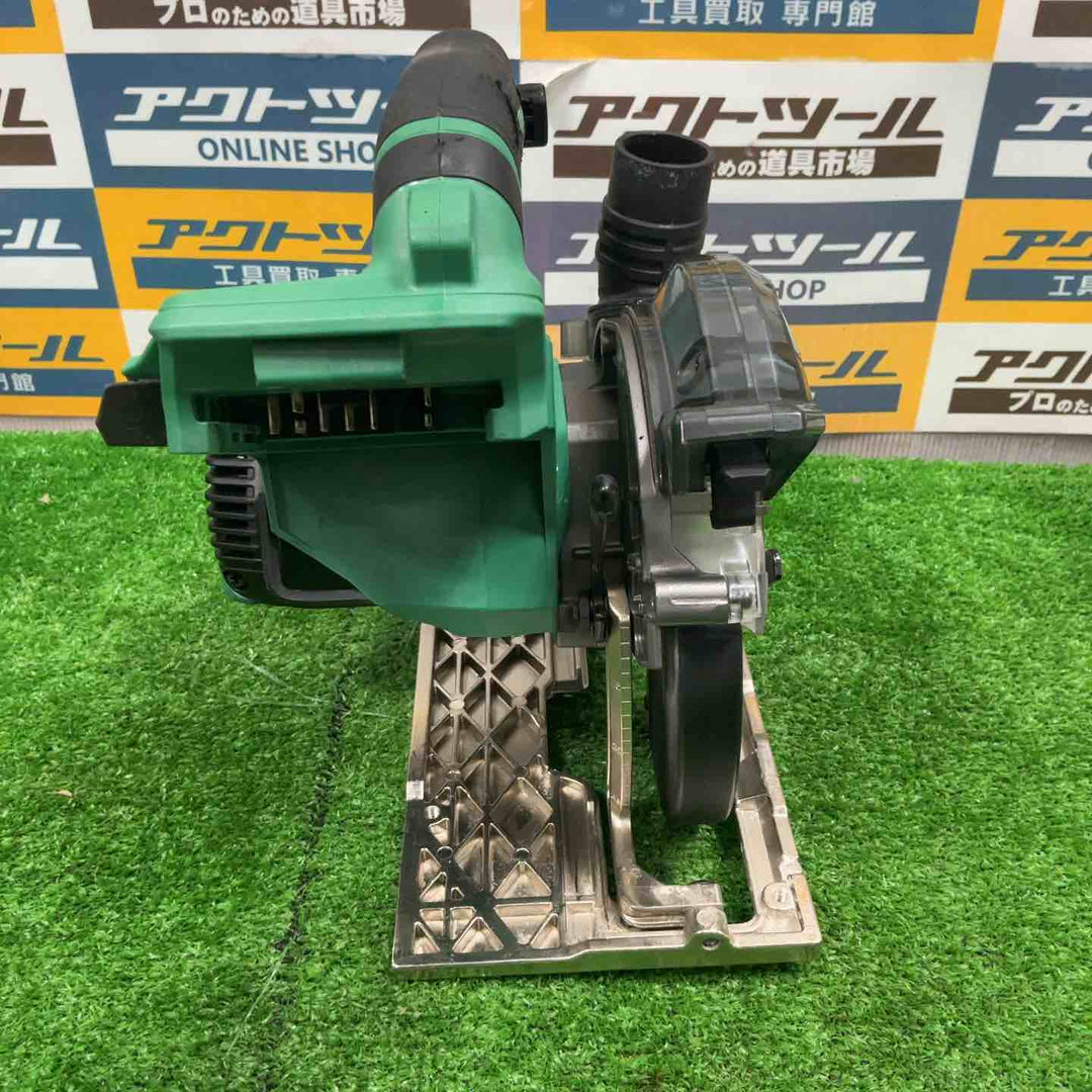 ★ハイコーキ(HIKOKI ※旧:日立工機) コードレス集じん丸のこ C3605DYB(NN)【草加店】