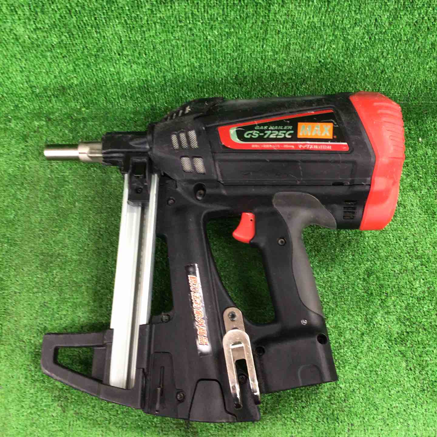 ◇マックス(MAX) コードレスガスネイラ GS-725C【川崎店】 – アクト