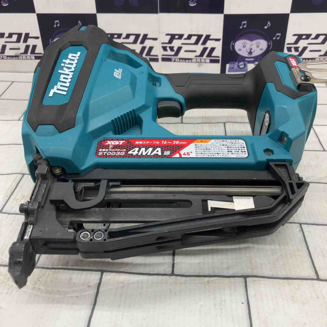 【メーカー修理品】★マキタ(makita) コードレスフロアタッカ ST003GZ+40Vmax2.5Ahバッテリー1個付き【所沢店】