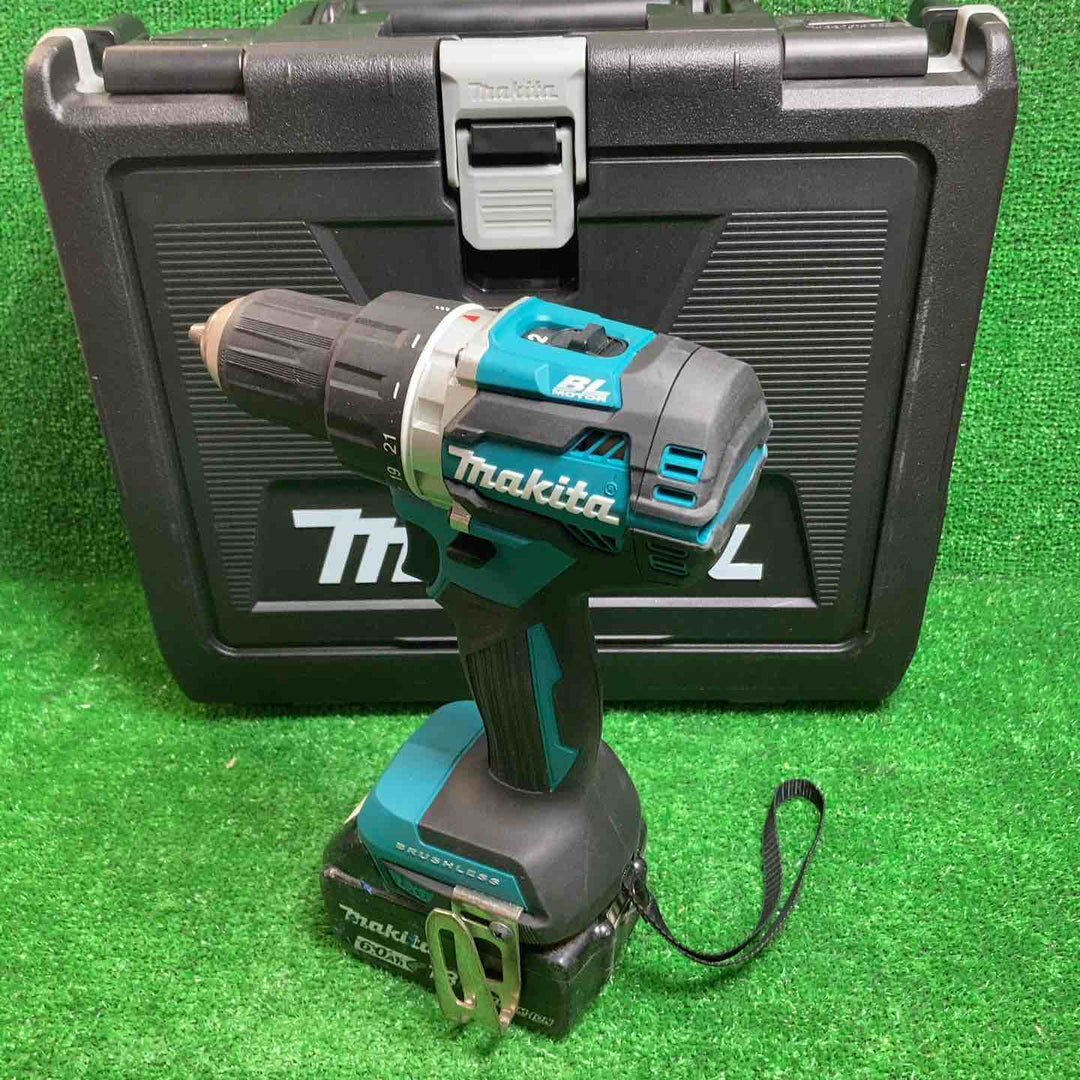 マキタ(makita) コードレスドリルドライバー DF484DRGX【川崎店】