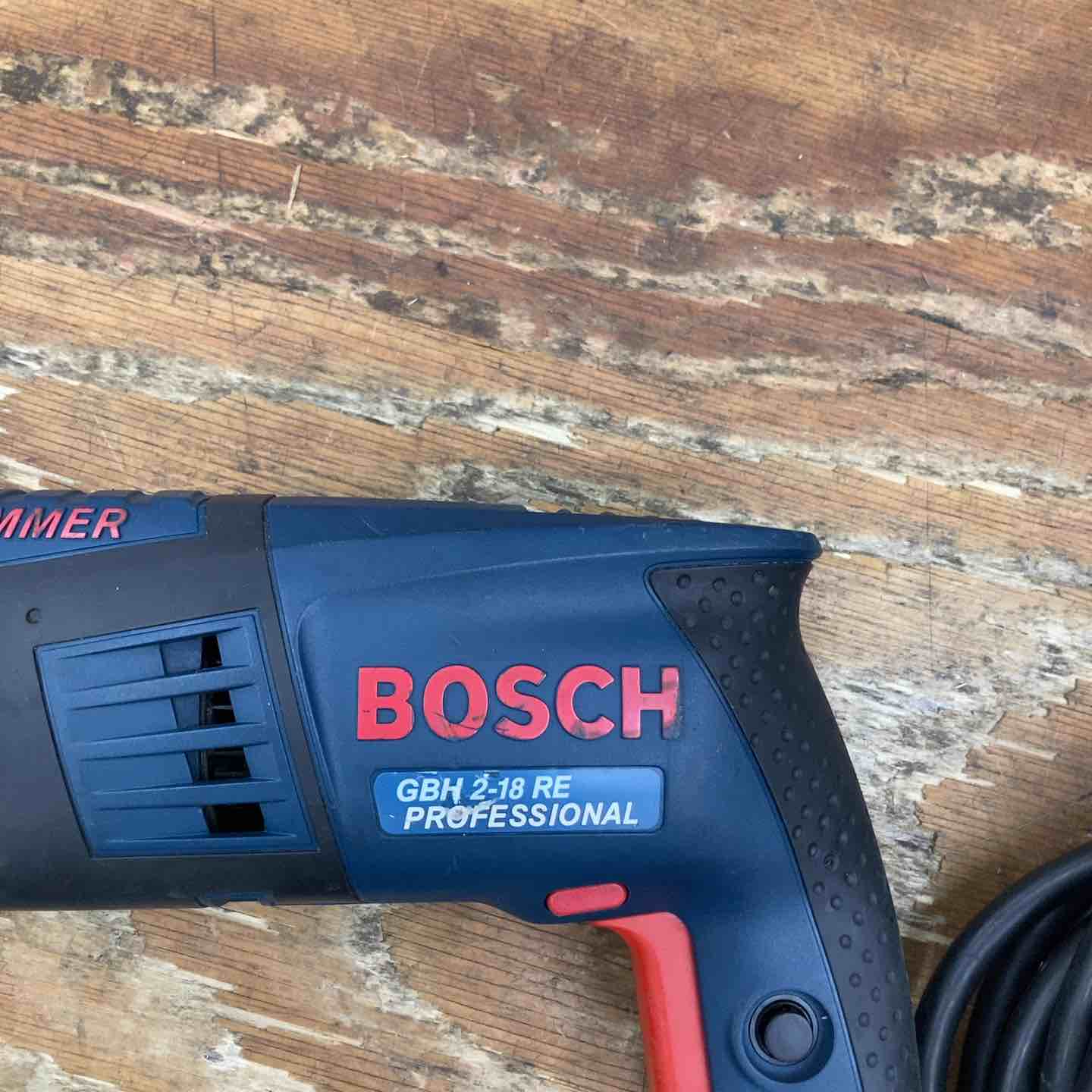☆ボッシュ(BOSCH) ハンマドリル GBH2-18RE【柏店】 – アクトツール