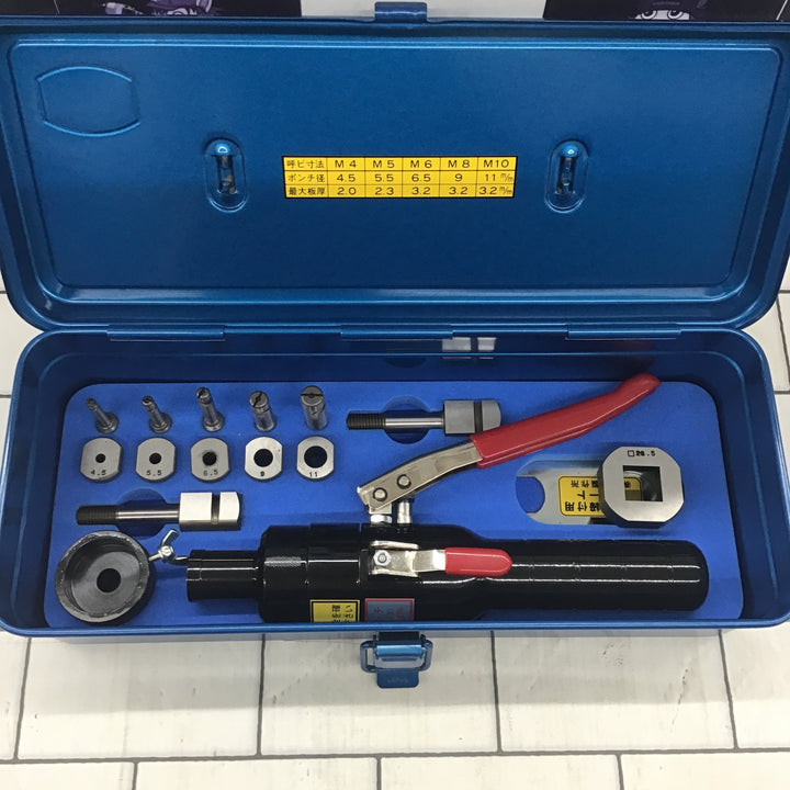 〇西田製作所 ピッチングパンチ NC-PM-K10【所沢店】