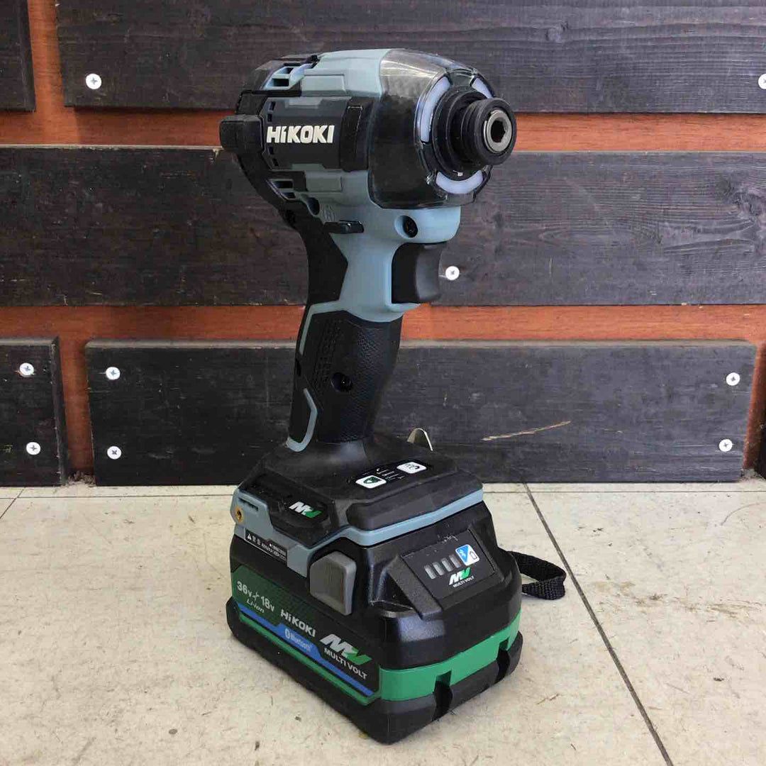 【中古美品】 ハイコーキ/HIKOKI コードレスインパクトドライバー WH36DD(2XHSZ)(IG) 【鴻巣店】