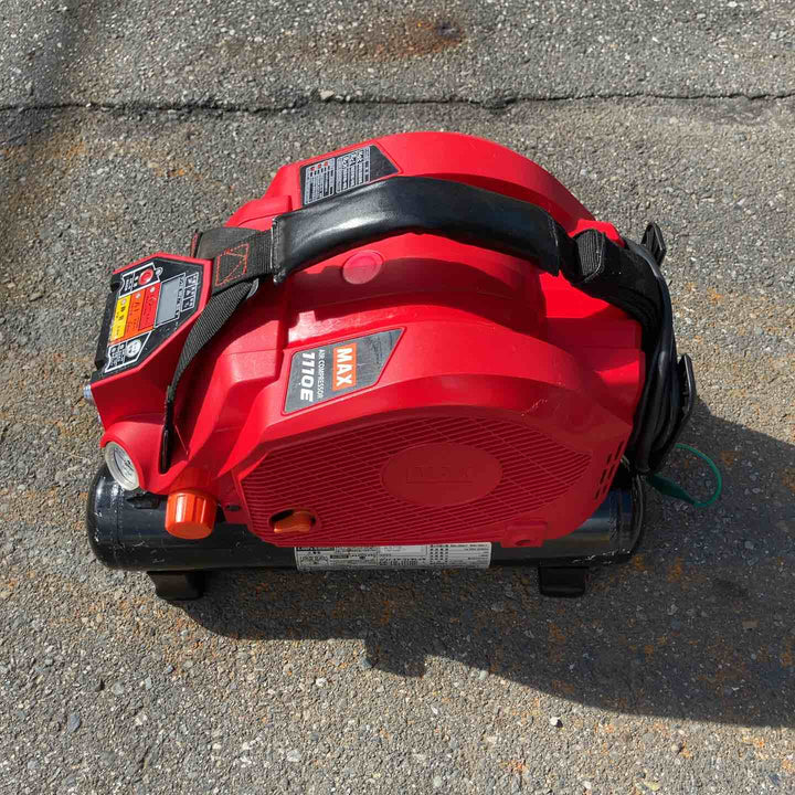 【中古品】 マックス/MAX 常圧高圧兼用エアコンプレッサー AK-HL1110E 【桶川店】