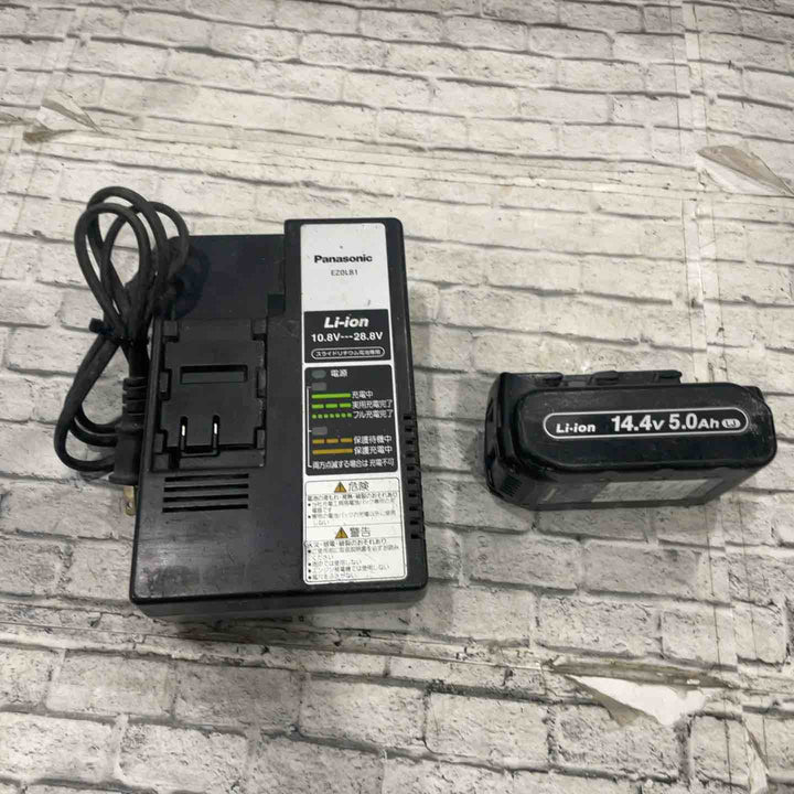 ★パナソニック(Panasonic) コードレスインパクトドライバー EZ1PD1J14D-B【川口店】