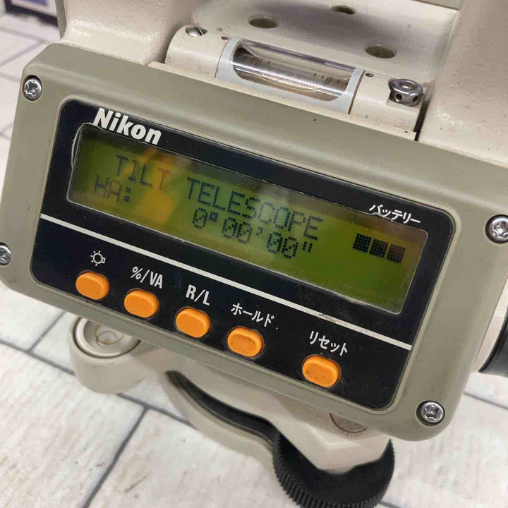 ◇ニコン(Nikon) 電子セオドライト  NE-20LC【所沢店】
