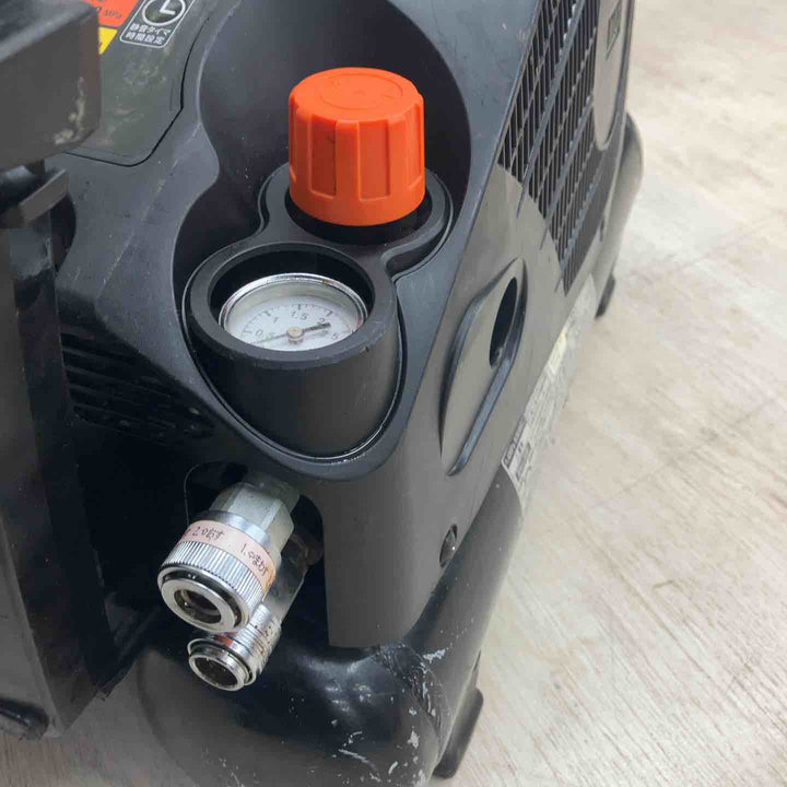 ★マックス(MAX) エアコンプレッサー AK-HH1270E_ブラック 動作確認済み  ※モード切替できない パワーモードのまま 高圧専用【川越店】