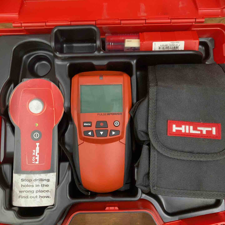 ◇ヒルティ(HILTI ) マルチ探知機 PS50 鉄筋探査機【柏店】