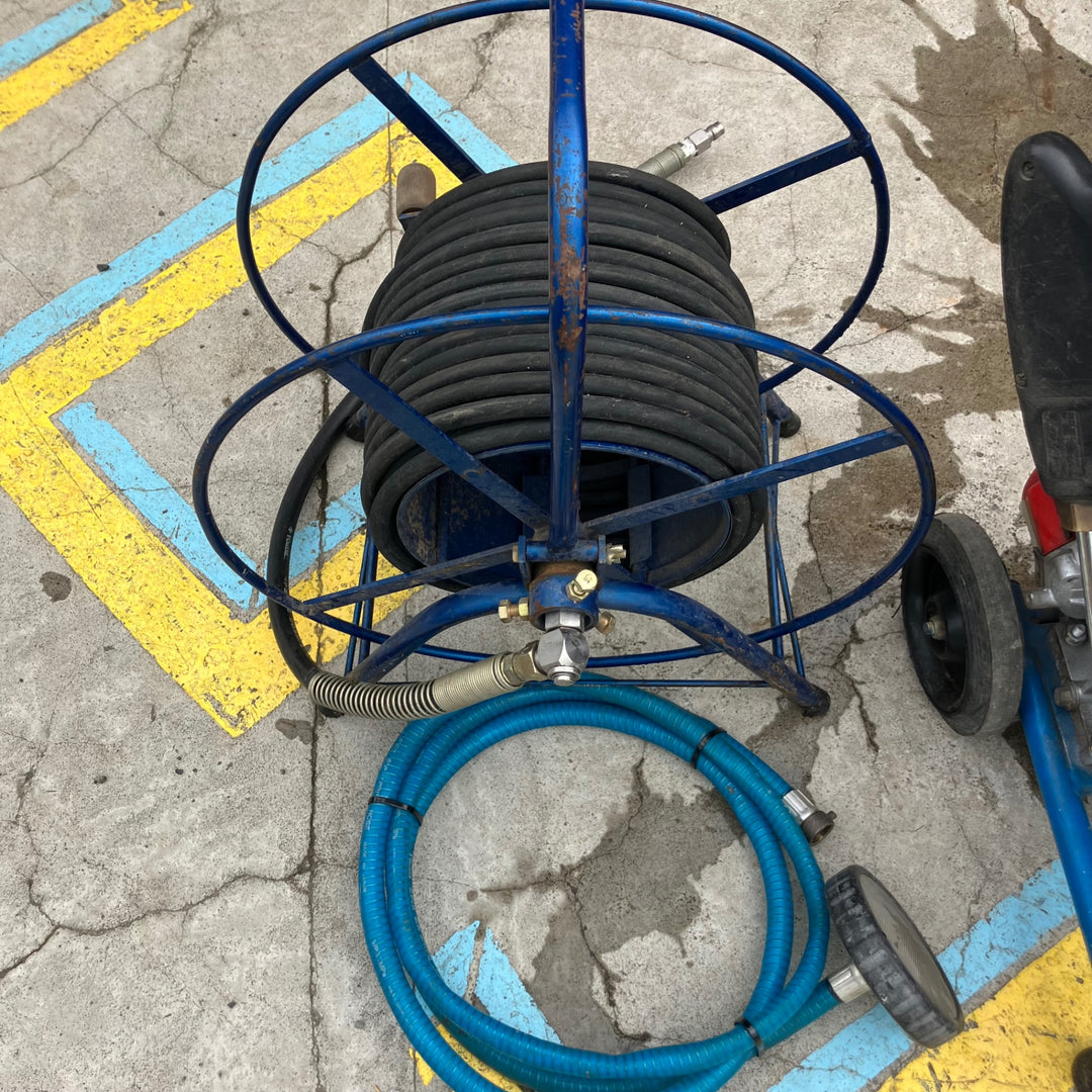 【店頭受取り限定】◇ツルミ エンジン高圧洗浄機 ジェットポンプ HPJ-3100E3【柏店】