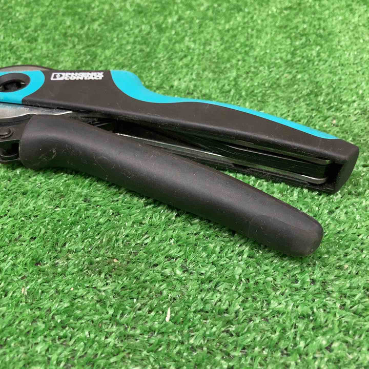 【中古品】 フエニックスコンタクト/phoenic contact CRIMPFOX CENTRUS 10S 棒端子(フェルール)用圧着工具 【鴻巣店】