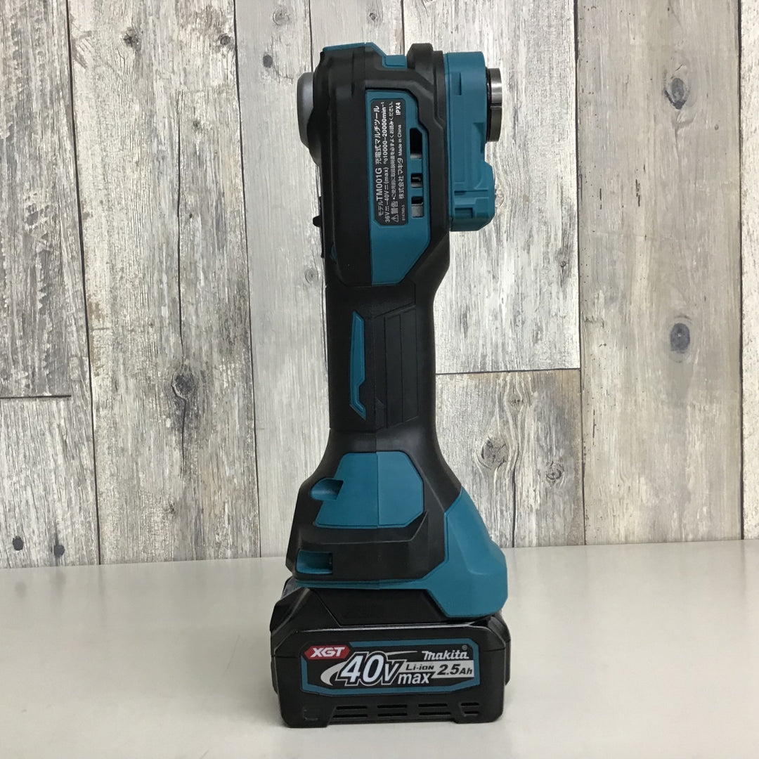 【未使用品 店頭展示品】★マキタ makita 40V コードレスマルチツール TM001GRDX 【戸田店】