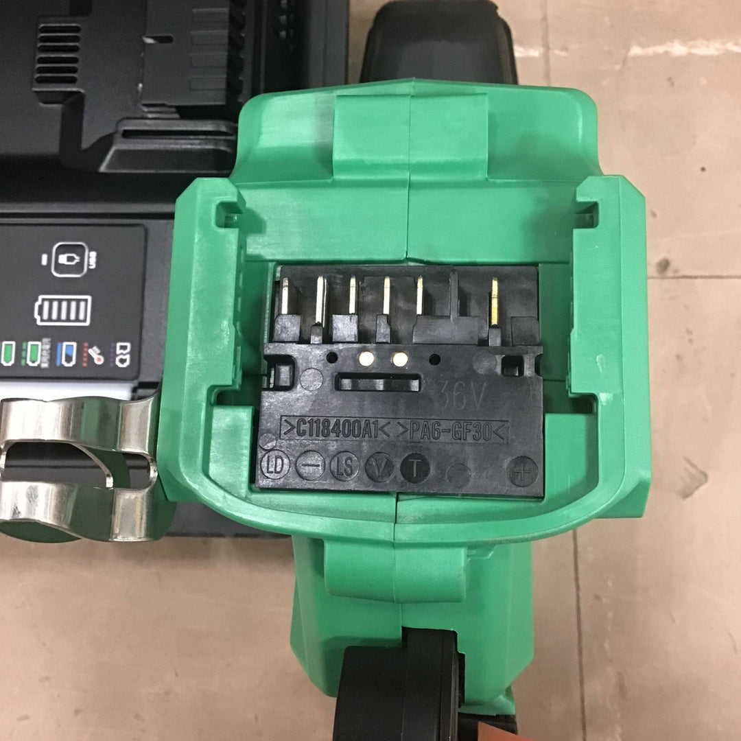★ハイコーキ(HIKOKI ※旧:日立工機) コードレスフロアタッカー N3604DM(XP)【草加店】