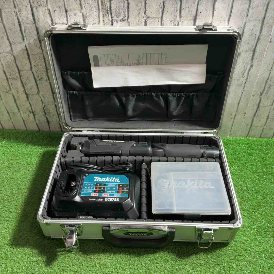 ★マキタ(makita) コードレスペンインパクトドライバー TD022DSHXB 動作確認済【川口店】