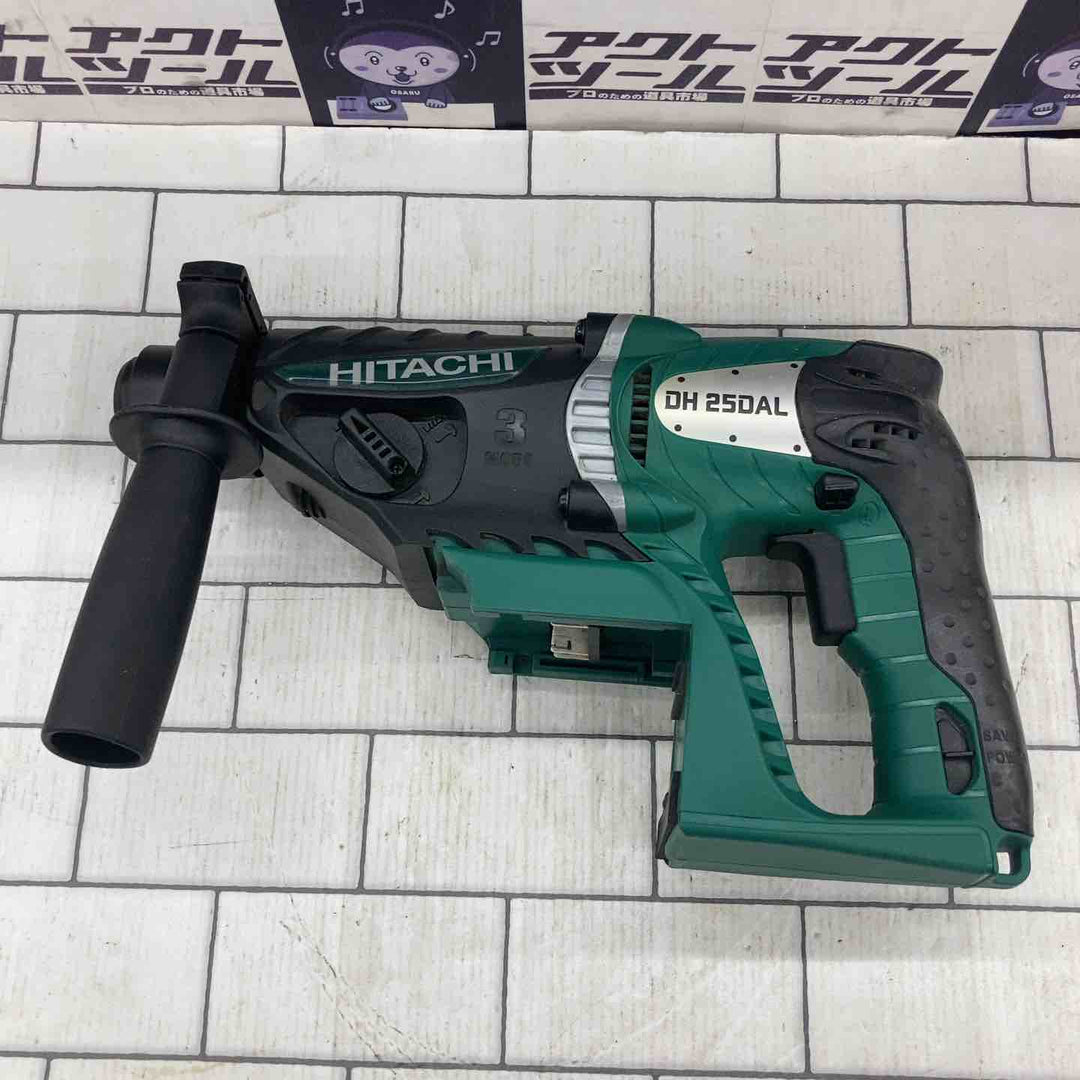 ★ハイコーキ(HIKOKI ※旧:日立工機) コードレスハンマドリル DH25DAL(2SLCK)【所沢店】