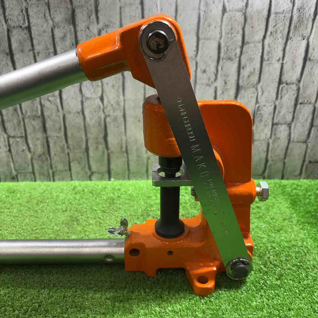 ◇ネグロス電工 パンチャ MAK-D チャンネル穴あけ工具 MAKD【川口店】