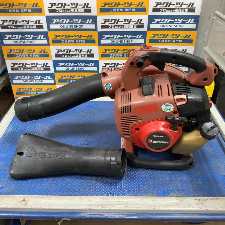 ◇ゼノア(ZENOAH) 造園用 ハンディブロワ HBZ260EZ【草加店】