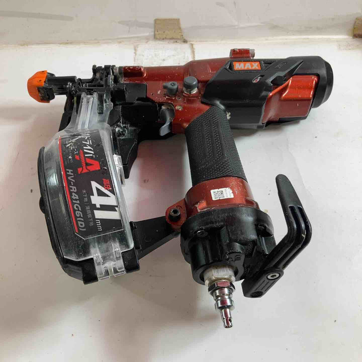 ★マックス(MAX) 高圧エアネジ打ち機 HV-R41G6(D)-R【川崎店】